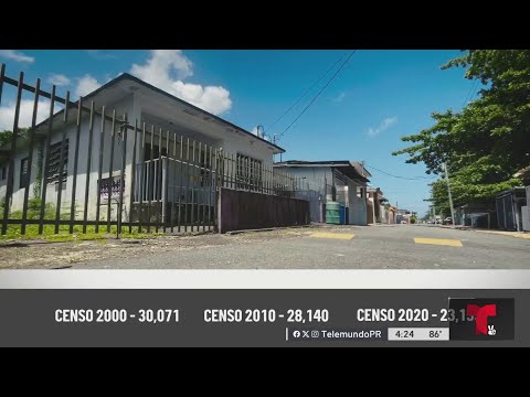 Corrupción y casas abandonadas en Cataño