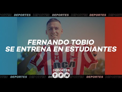 FERNANDO TOBIO SEGUIRÁ ENTRENANDO en Estudiantes de La Plata tras el accidentes - Deportes en #TFN