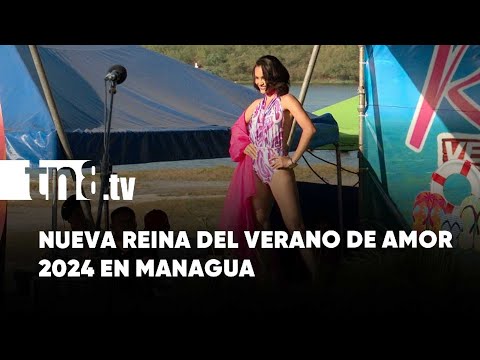 Conoce a la nueva Reina del Verano de Amor 2024 de Managua