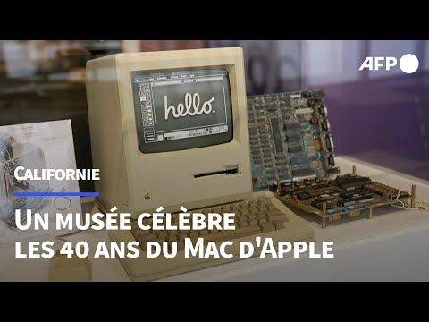 Apple: le Musée d'histoire informatique de Californie célèbre les 40 ans du Mac | AFP
