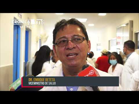 Amplían consulta externa de Clínica Médica Previsional en Madriz - Nicaragua