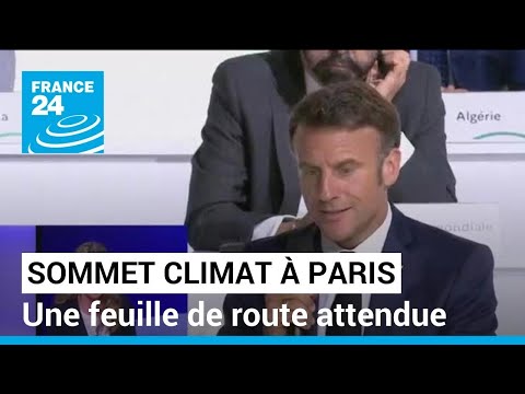 Sommet sur le climat à Paris : On n'attend pas un accord [...] mais une feuille de route