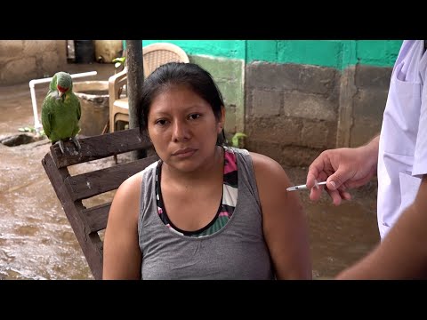 Aplican fármacos antiCovid a familias del municipio de Tipitapa