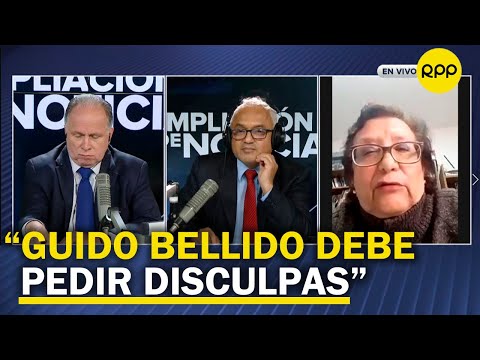 Rosa Mavila: “Conducta de Guido Bellido debe pasar a investigarse a la com. de Ética”