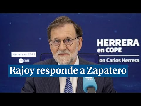 Rajoy responde a Zapatero: Con ETA no acabó su Gobierno ni el mío, sino la sociedad