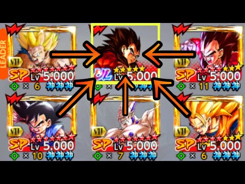 【最強】全開アビ5枚乗せのULTRAベジータ4使ってみた‼️【ドラゴンボールレジェンズ】