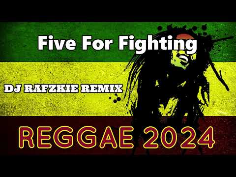 Five For Fighting   Superman  Reggae  Ft, Dj Rafzkie Remix 2024