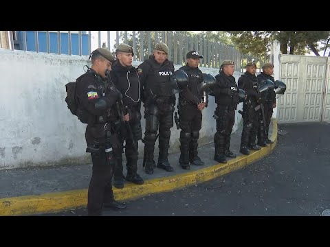 Ecuador in state of emergency after candidate assassination