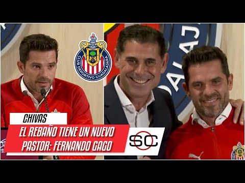 CHIVAS Presentación oficial de Fernando Gago como nuevo técnico del Guadalajara | SportsCenter