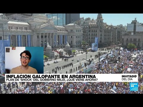 ¿Regular la economía argentina es la solución a la inflación? • FRANCE 24 Español