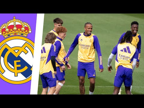 REAL MADRID | Entrenamiento Real Madrid en la ciudad deportiva de Valdebebas