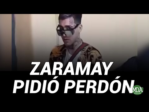 ZARAMAY pidió PERDÓN tras haber caído PRESO y cumple CONDENA con TAREAS COMUNITARIAS en Rosario