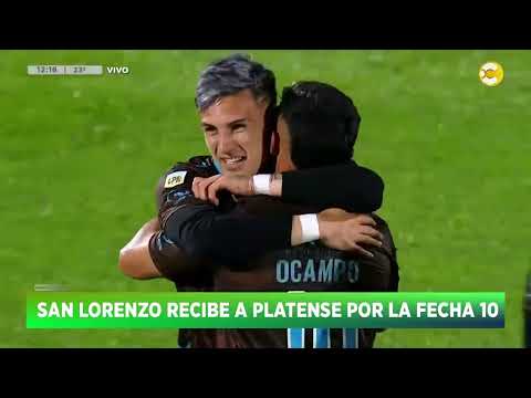 San Lorenzo vs Platense, por la Copa de la Liga - Santiago Russo