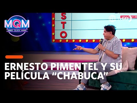 Mande Quien Mande: Ernesto Pimentel estrena película Chabuca (HOY)