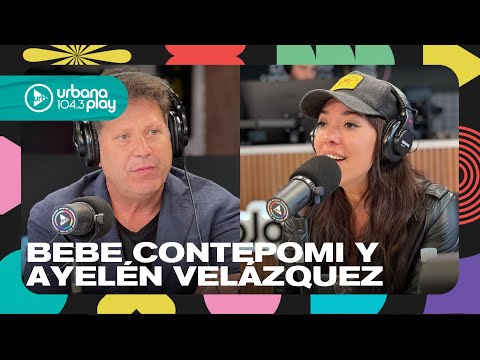 Las novedades de la música y anécdotas con Bebe Contepomi y Ayelén Velázquez  #TodoPasa