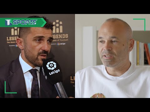 David Villa y Andrés Iniesta OPINAN de la salida de Busquets, Piqué y Jordi Alba del FC Barcelona