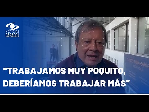 Mario Hernández habla de la reducción de la jornada laboral