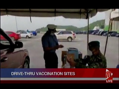 Drive Through Vaccination Sites Coming