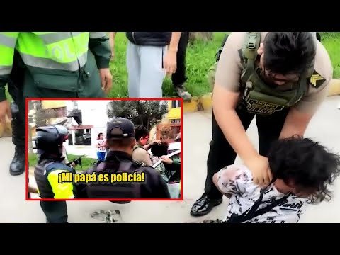 Pueblo Libre: Delincuente de autopartes es captado in fraganti y amenaza a policías
