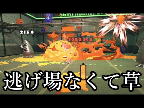 一生相手にダメージを与え続けることができる害悪戦術がヤバすぎるｗｗｗｗ【Splatoon3】