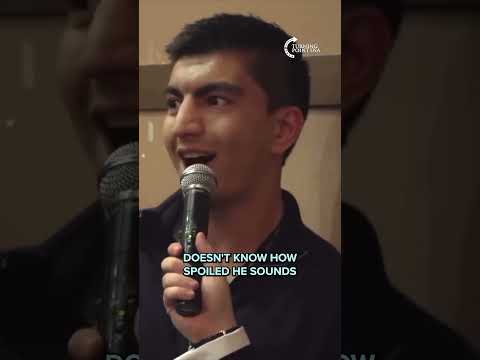 Iranian Immigrant SHAMES Liberal For Being Ungrateful