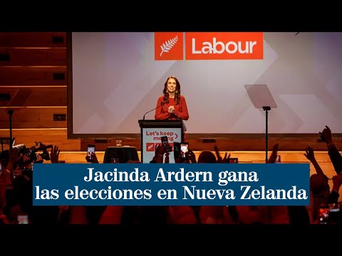 Mayoría absoluta para Jacinda Ardern en las elecciones en Nueva Zelanda