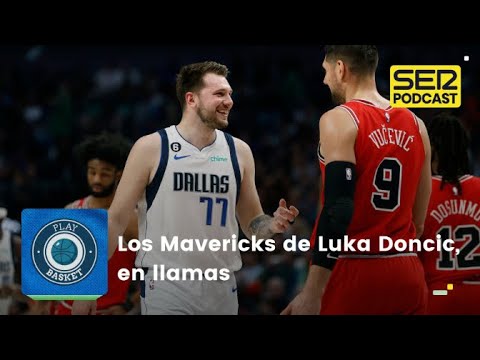 Los Mavericks de Luka Doncic, en llamas