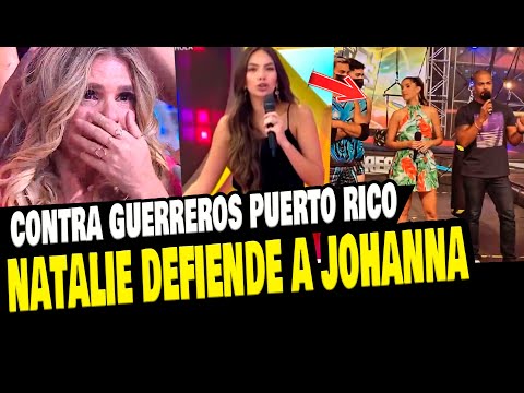 NATALIE VERTIZ DEFIENDE A JOHANNA SAN MIGUEL DE GUERREROS PUERTO RICO