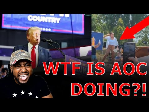 AOC And Woke Democrats HUMILIATE THEMSELVES At CRINGE Bronx Rally As Trump Makes Philadelphia ERUPT!