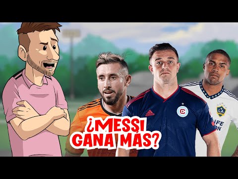 Los 10 futbolistas mejor pagados de la MLS ¿Messi gana más que todos juntos