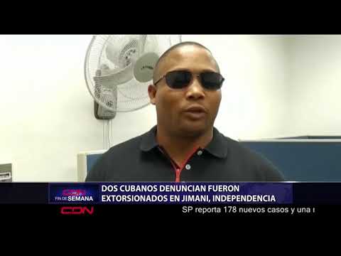 Dos cubanos denuncian supuesta extorsión por encargado de Migración