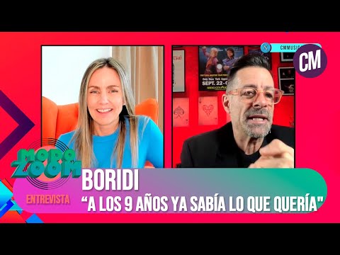 Boridi: A los 9 años ya sabía lo que quería: Boridi