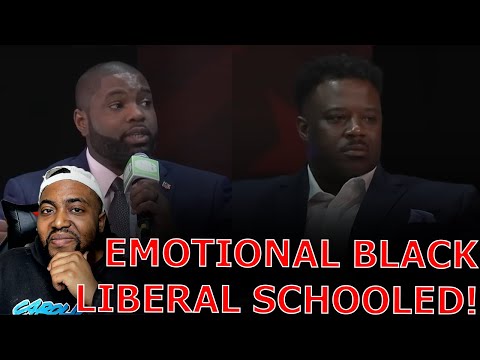 Byron Donalds SCHOOLS FAILED Black Liberal Activist Claiming Trump DESTROYED The Economy!