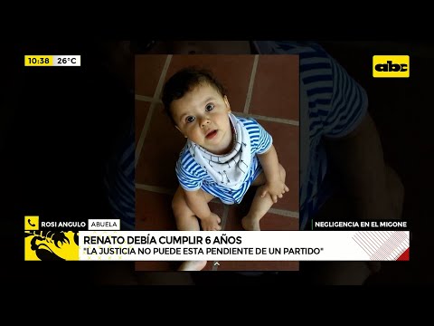 Negligencia en el Migone: Renato debía cumplir 6 años