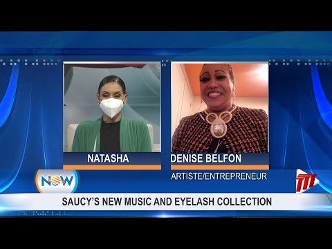 Saucy's New Music And Eyelash Collection