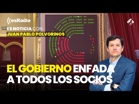 Es Noticia: El Gobierno enfada a todos los socios