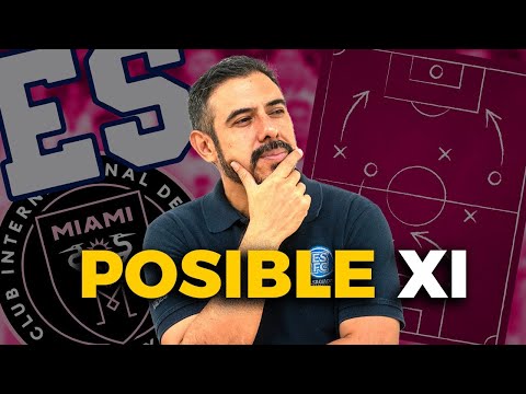 XI POSIBLE de SELECCIÓN de El Salvador vs. Inter MIAMI | Propuesta de Carlos Vides | ES Fan Club