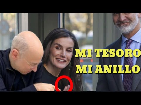 Jaime del Burgo `IRRUMPE´ en el CUMPLEAÑOS de Elena, SEPARANDO a Felipe y Letizia por PROTOCOLO