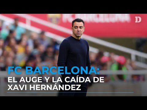 FC Barcelona despide a Xavi Hernández ¿Quién tomará su lugar? | El Diario