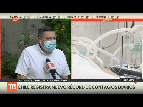 Récords de contagios: ¿Chile vive el peor momento de la pandemia?