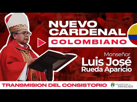 Consistorio 2023 Papa Francisco. Creación de 21 nuevos cardenales. Monseñor Luis José Rueda.
