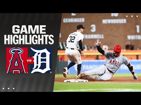 Angels vs. Tigers Game Highlights (8/27/24) | MLB Highlights