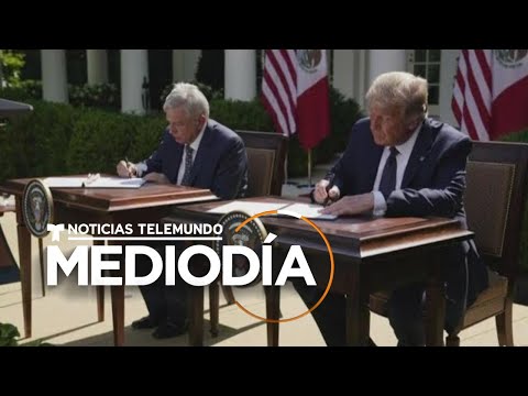 Trump y AMLO: así fue su encuentro en la Casa Blanca | Noticias Telemundo