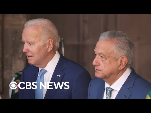 Biden meeting with Mexican president comes as Trump promises radical shift in immigration