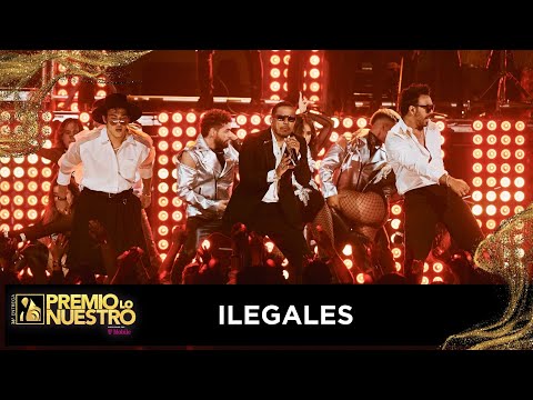 Ilegales arma una 'Fiesta Caliente' en Premio Lo Nuestro para festejar 30 años de música