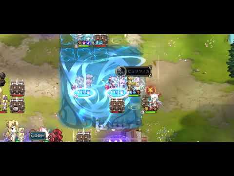 【ラングリッサーモバイル】万象の征途 万獣の迷路 「暴君の裁き」攻略【ランモバ】