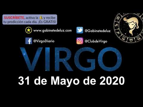 Horóscopo Diario - Virgo - 31 de Mayo de 2020