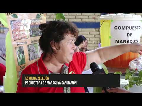 San Ramón Matagalpa realiza feria del Maracuyá