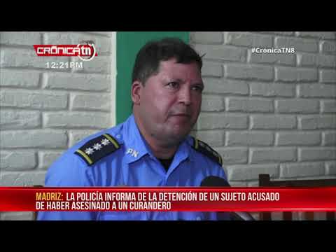 Policía informa de asesinato a curandero desconocido en Totogalpa - Nicaragua