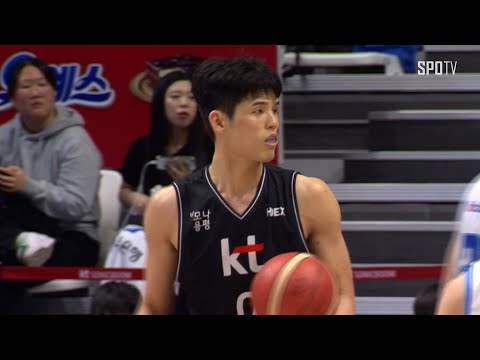 [KBL] 수원 KT vs 대구 한국가스공사 MVP 하윤기 (03.23)